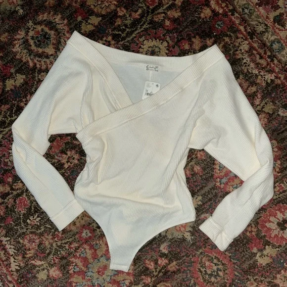 Final price ✨NWT Free People bodysuit - Picture 3 of 5